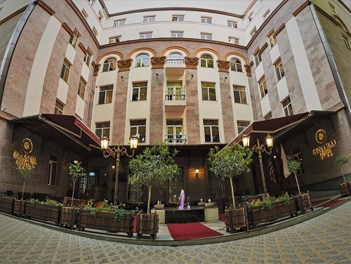هتل Central Yerevan